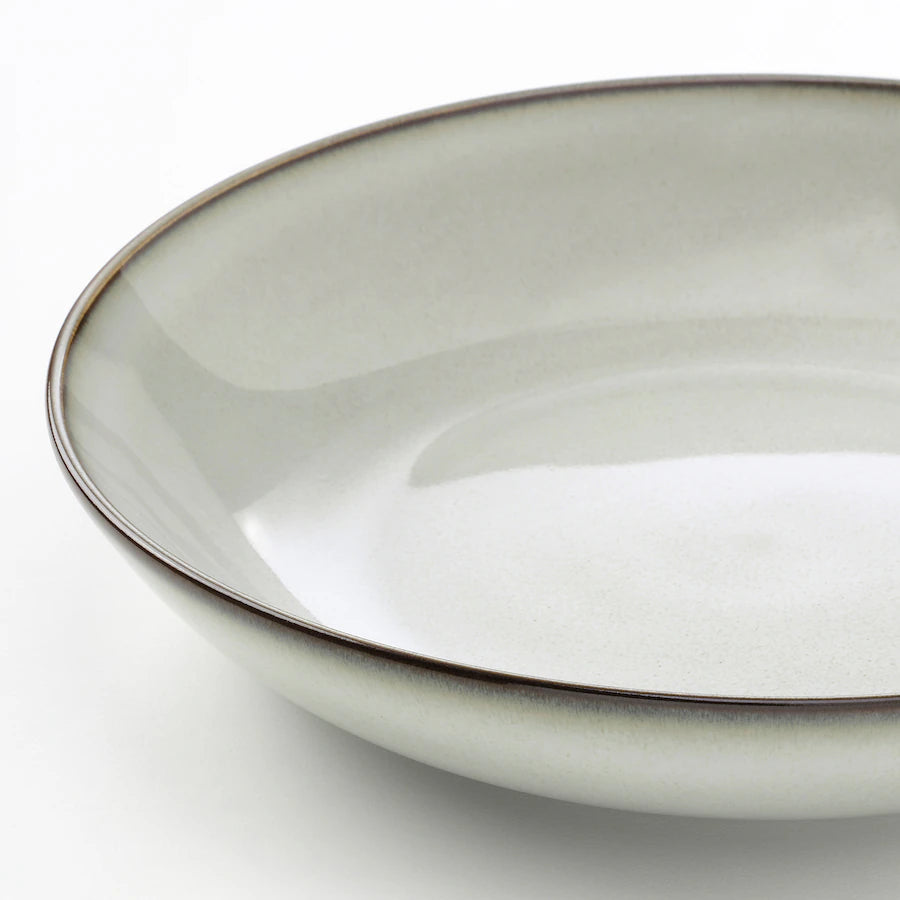 Dosthoff Gray Deep Plate 21 cm - lunazchef.shop