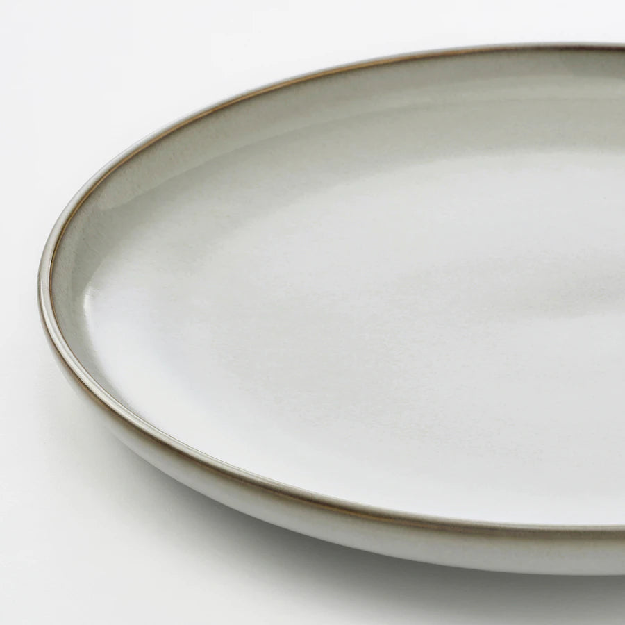 Dosthoff Gray Dinner Plate 25 cm - lunazchef.shop