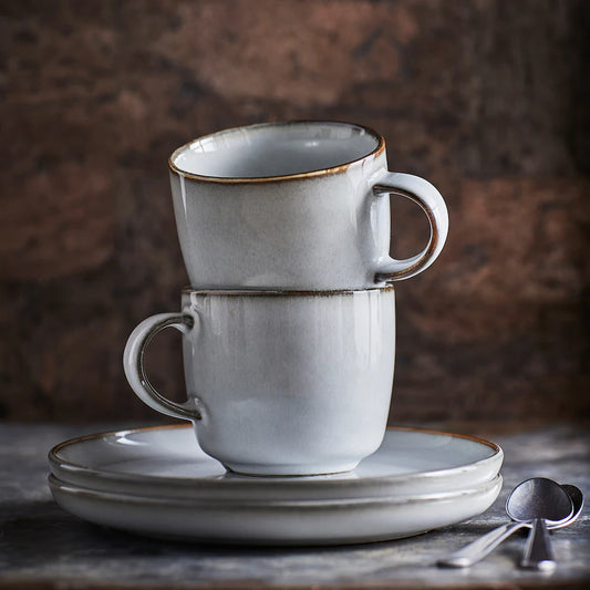 Dosthoff Gray Mug 37 CL - lunazchef.shop