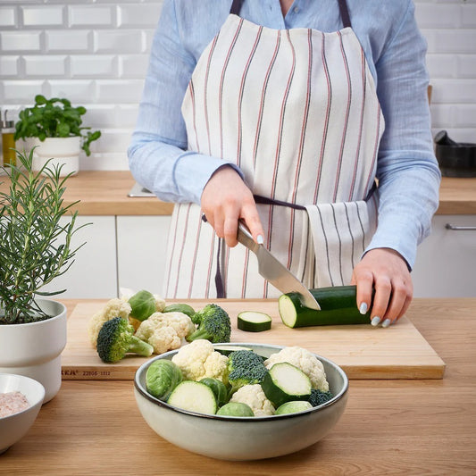 Dosthoff Gray Salad Bowl 20 cm - Oven Safe! - lunazchef.shop