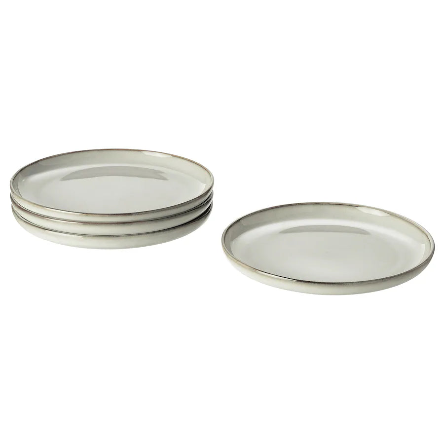 Dosthoff Gray Side Plate 20 cm - lunazchef.shop