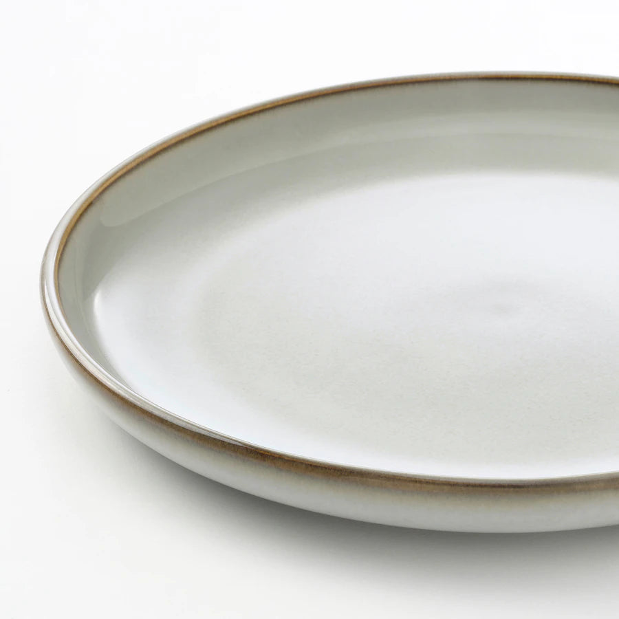 Dosthoff Gray Side Plate 20 cm - lunazchef.shop