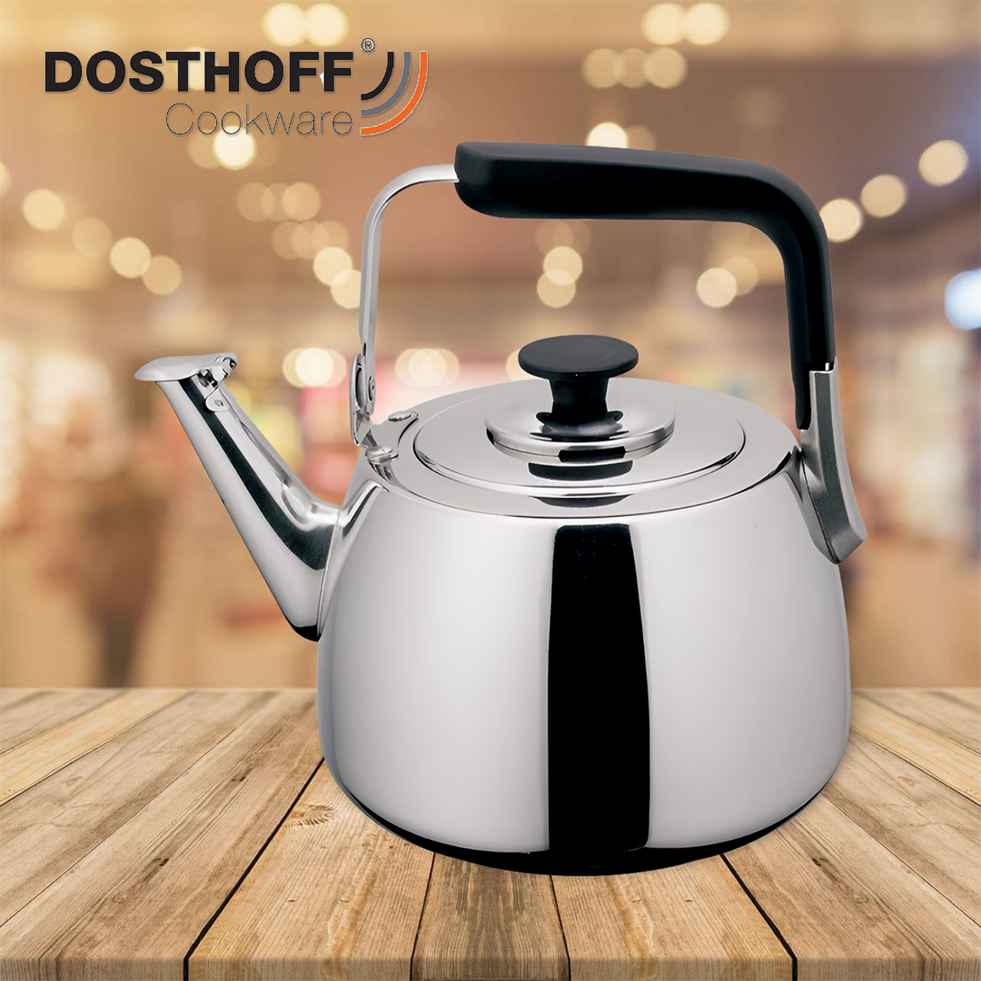 Dosthoff Induction Elegance Tea Kettle 3 L SS 18/8 - lunazchef.shop