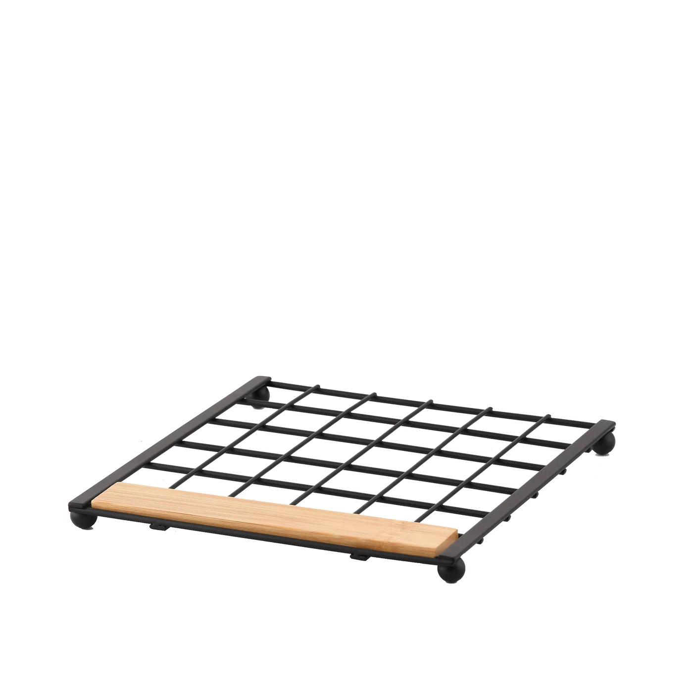 Dosthoff Iron Grid Trivet with Bamboo MB06 - lunazchef.shop