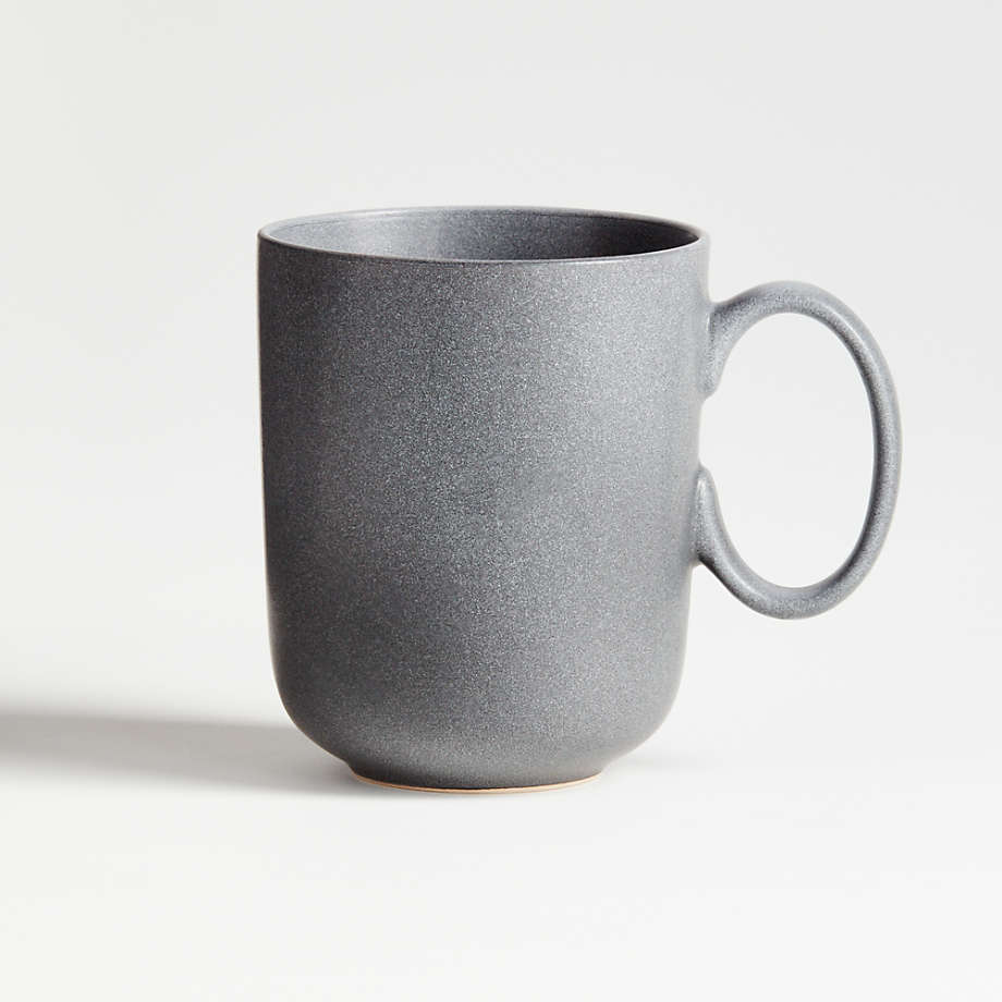 Dosthoff Matt Dark Gray Mug 470 ml - lunazchef.shop