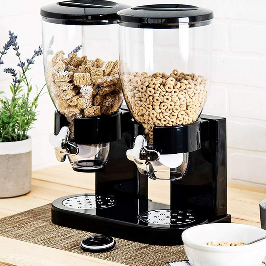 Double Cereal Dispenser