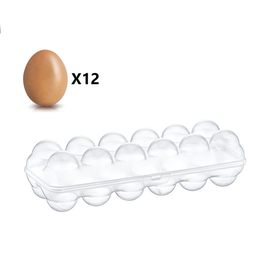 Egg Holder for 12 Pieces - lunazchef.shop