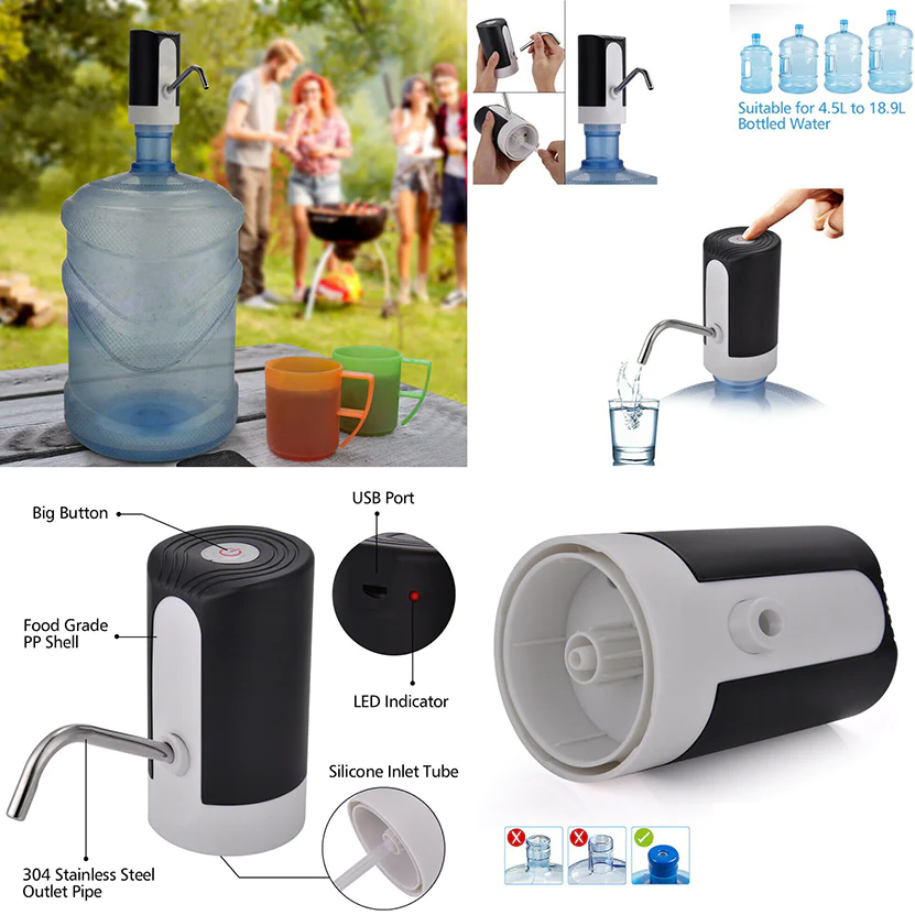 Electronic water pump - lunazchef.shop