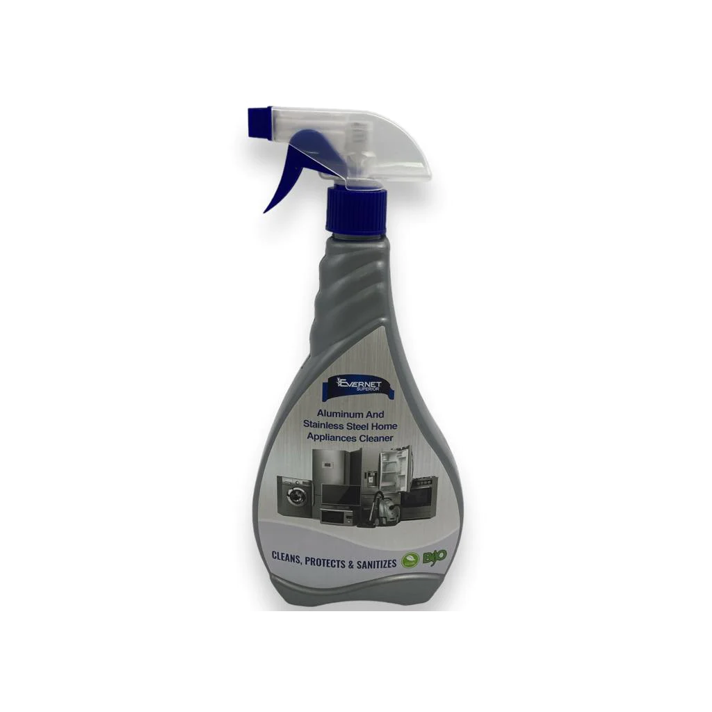 Evernet Stainless Steel & Aluminum Cleaner 750 ml - lunazchef.shop