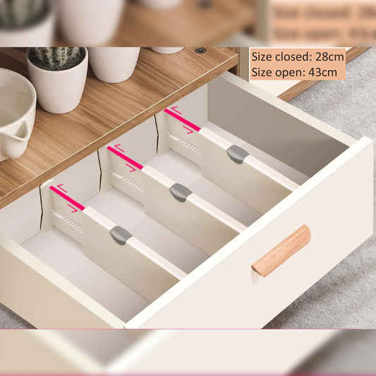 Expandable Drawer Organizer 28-43 cm - lunazchef.shop