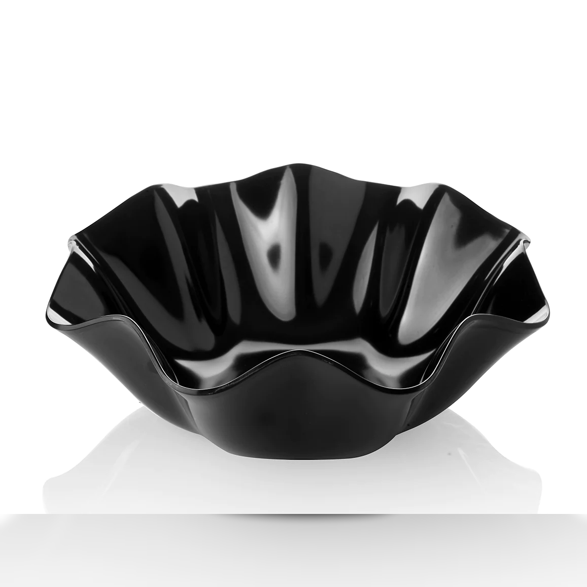 Flower Shape Big Salad Bowl 34 cm - lunazchef.shop