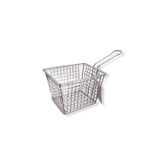 French Fries Serving Basket; 12.5 cm. - lunazchef.shop