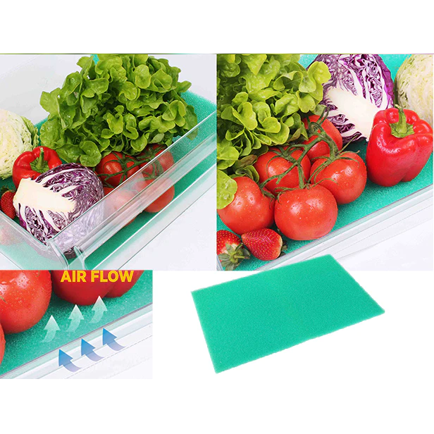 Fruit & Vegetables Saver Mat 47x30 cm - lunazchef.shop