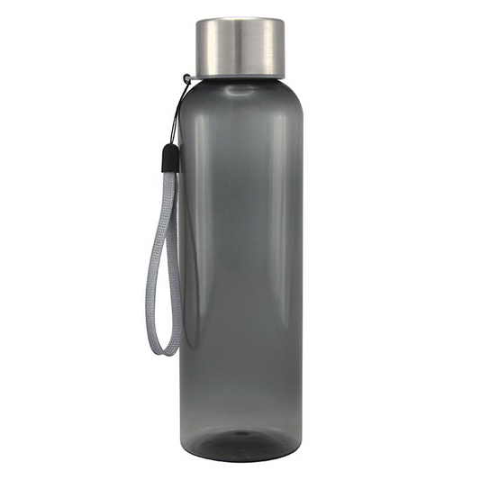 Fume Glass Water Bottle 500ml with Leak Proof Cover - lunazchef.shop