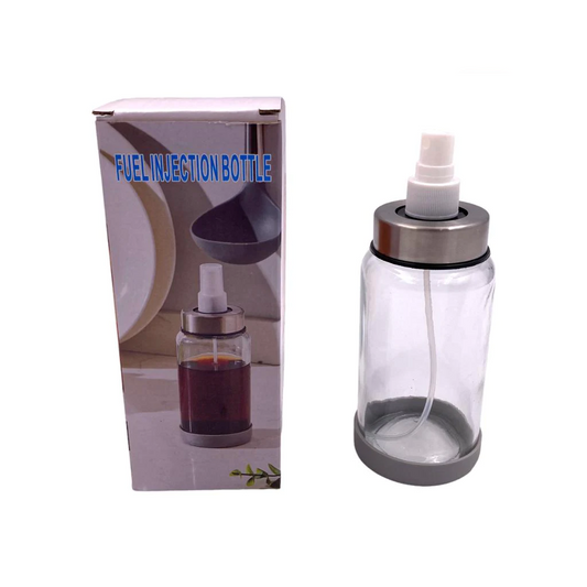 Glass Oil Sprayer with Silicon Base - lunazchef.shop