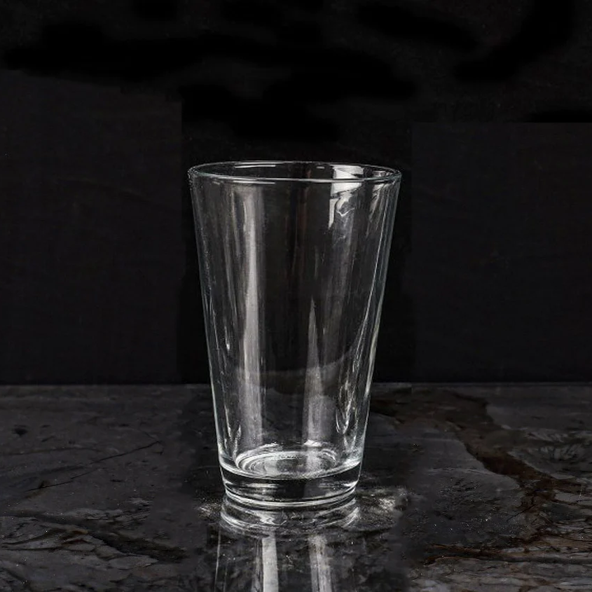 Glass Water Tumbler 285 ml X3 - lunazchef.shop