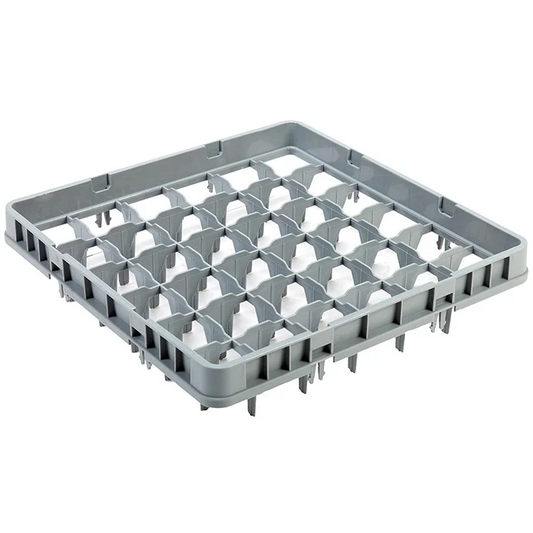 Gray Rack Divider 36 Compartments full drop - lunaz shop
