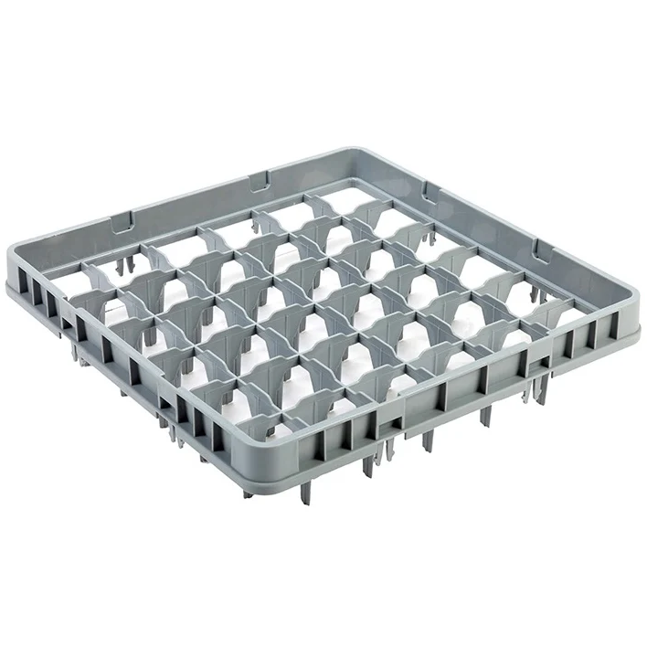 Gray Rack Divider 36 Compartments half drop - lunaz shop
