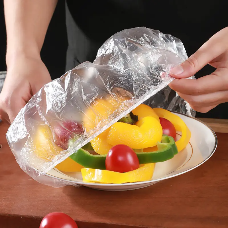 Set of 100 Elastic Nylon Food Covers - lunazchef.shop