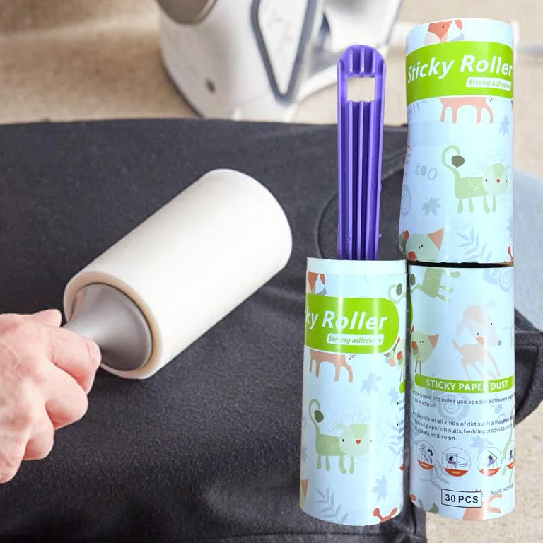 Hair & Lint Roller Set of 3 Rolls - lunazchef.shop