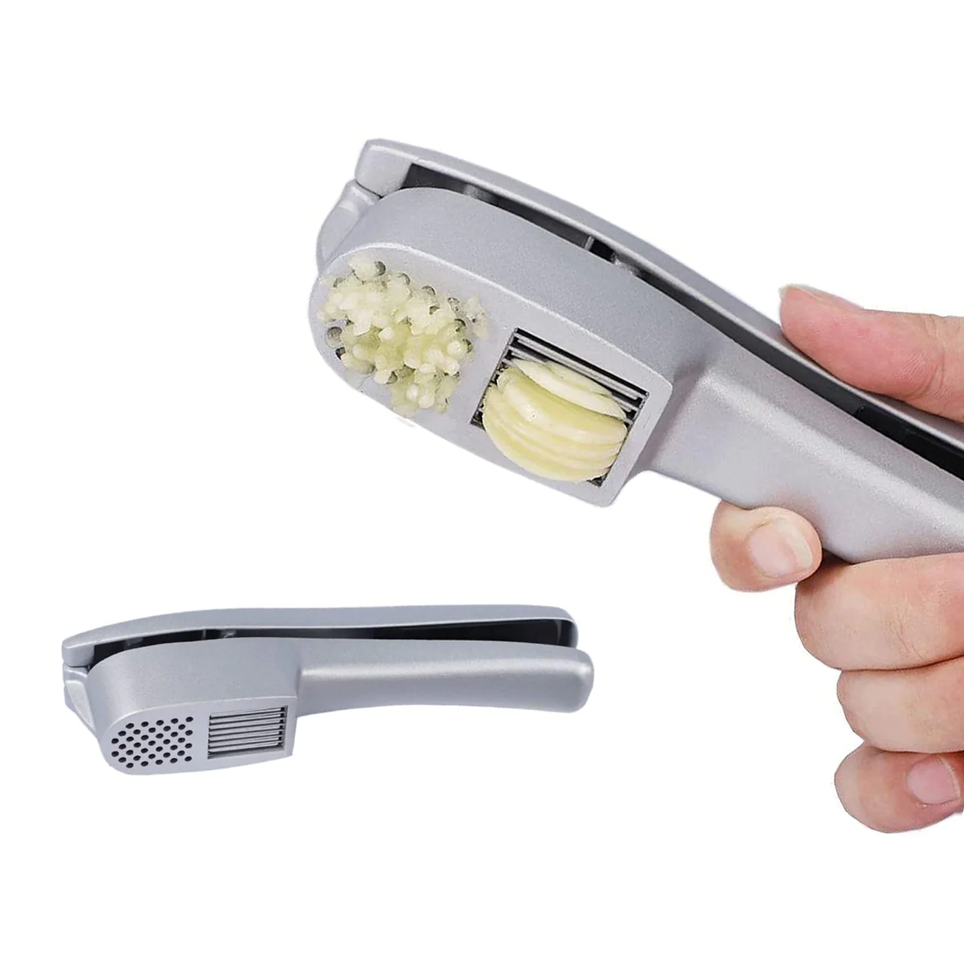 Heavy DutyGarlic Press and Cutter-LunazShop