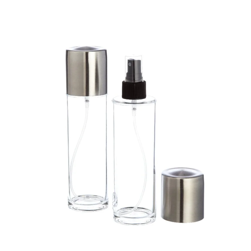 High Quality Acrylic Oil Sprayer with SS 18/10 Cover - lunazchef.shop