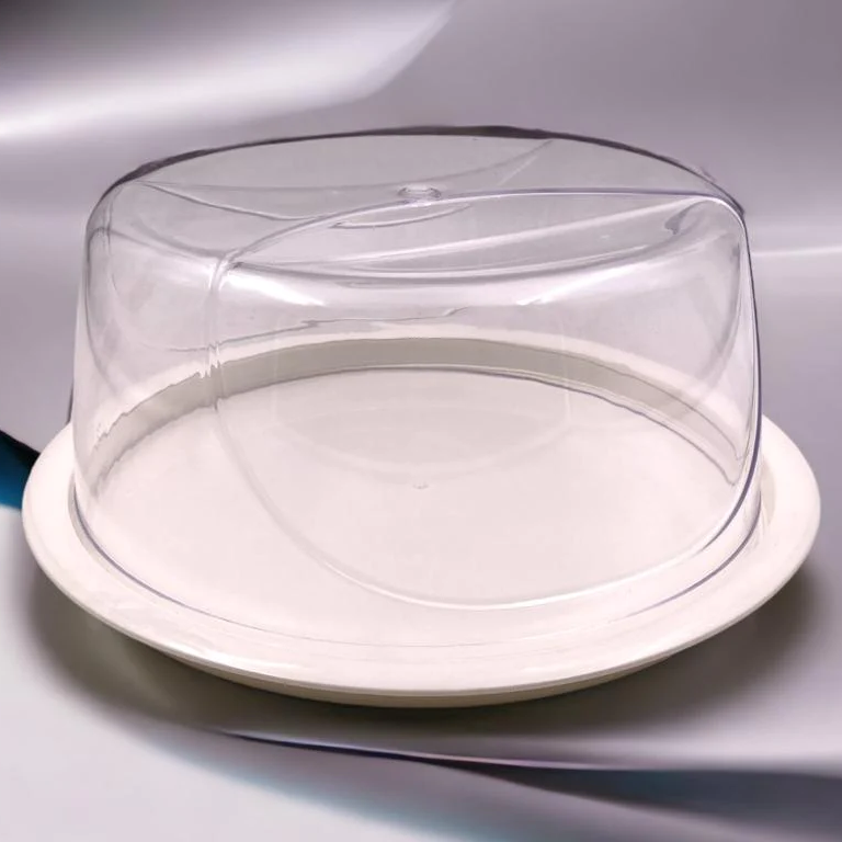 High Quality Cake Carrier with Acrylic Lid - lunazchef.shop