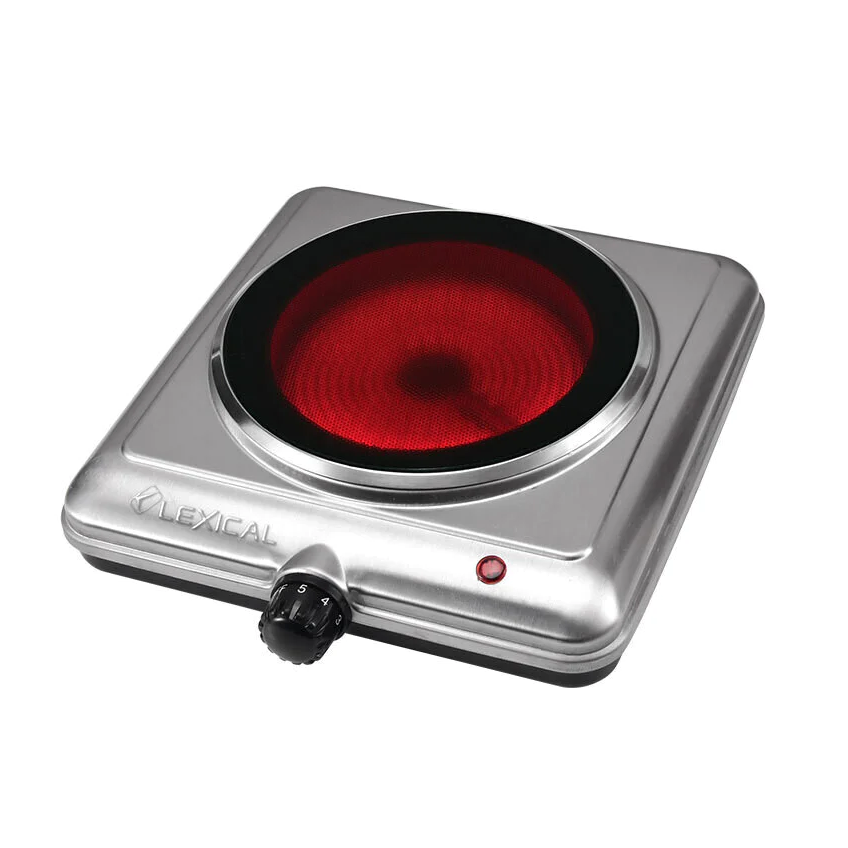 High Quality Ceramic Hot Plate Cooker 1200W - lunazchef.shop