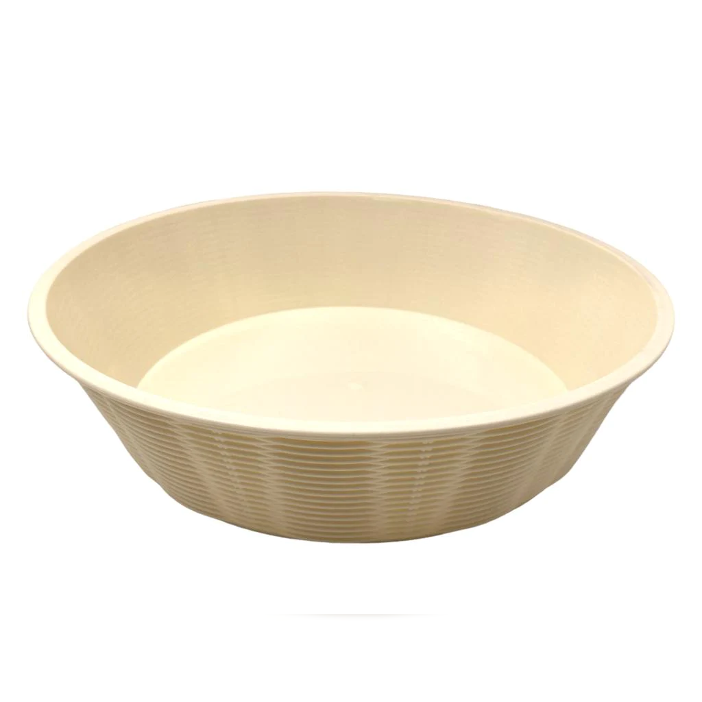 High Quality Round Large Plastic Basket 40 cm - lunazchef.shop