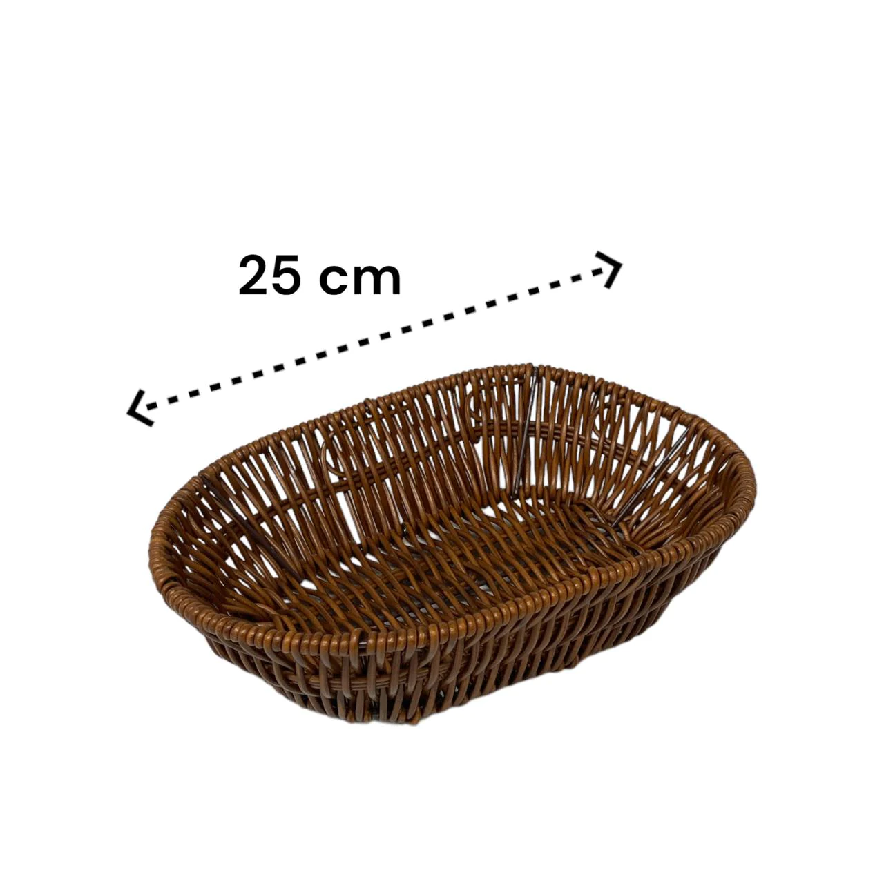 High quality Oval woven bread basket - lunazchef.shop