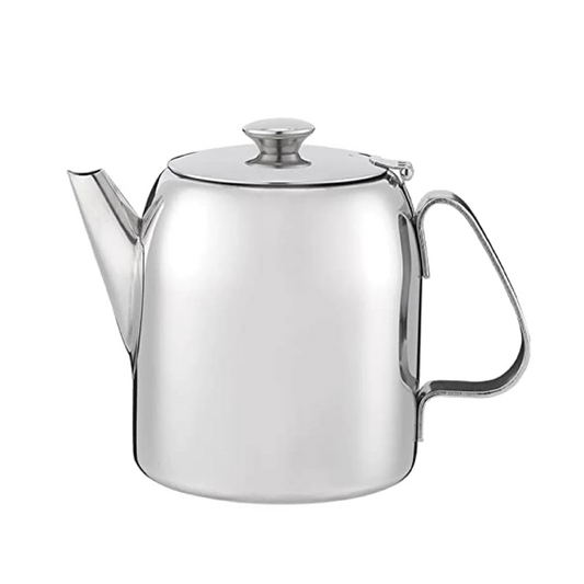 High quality thick SS teapot - lunazchef.shop