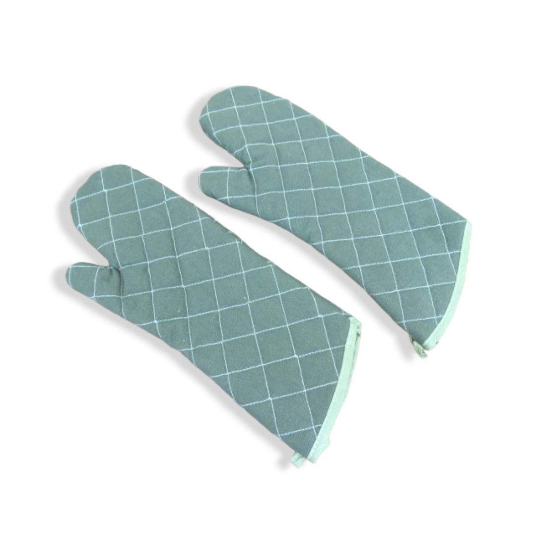 Insulated Oven Gloves X2 40cm - lunazchef.shop