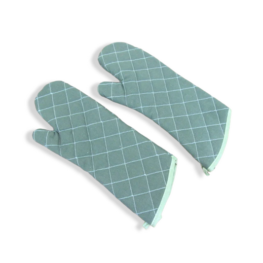 Insulated Oven Gloves X2 40cm - lunazchef.shop