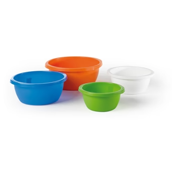 Italian plastic round bowl