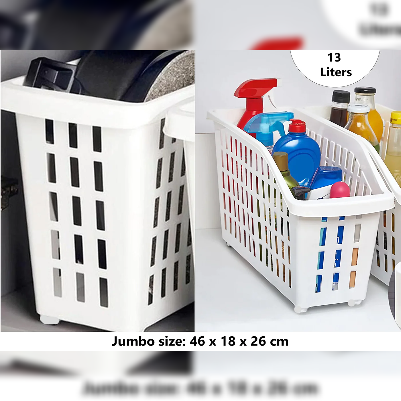 Jumbo Maximum Organizer 13L - lunazchef.shop