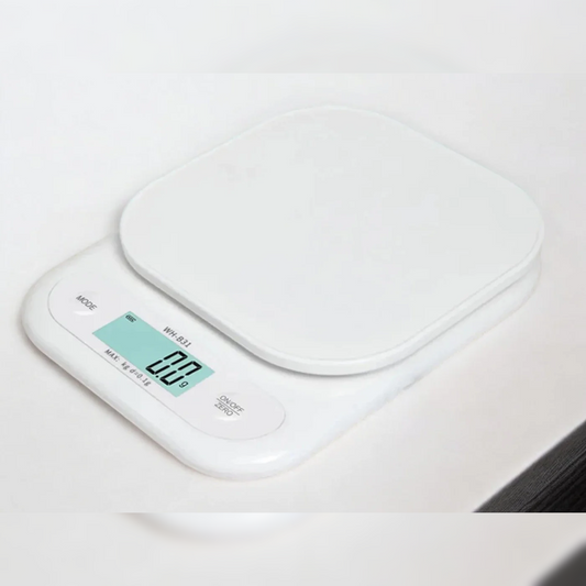 Kitchen digital scale Max 7KG - 1g precision - lunazchef.shop