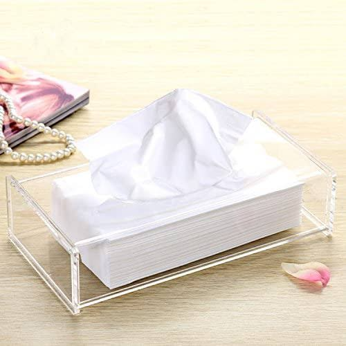 Large Acrylic Tissue Box - lunazchef.shop