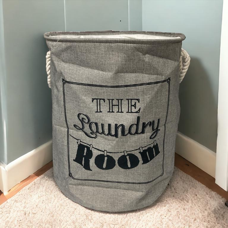 Large Laundry Bag with Rope Handles 40 x 48 cm - lunazchef.shop