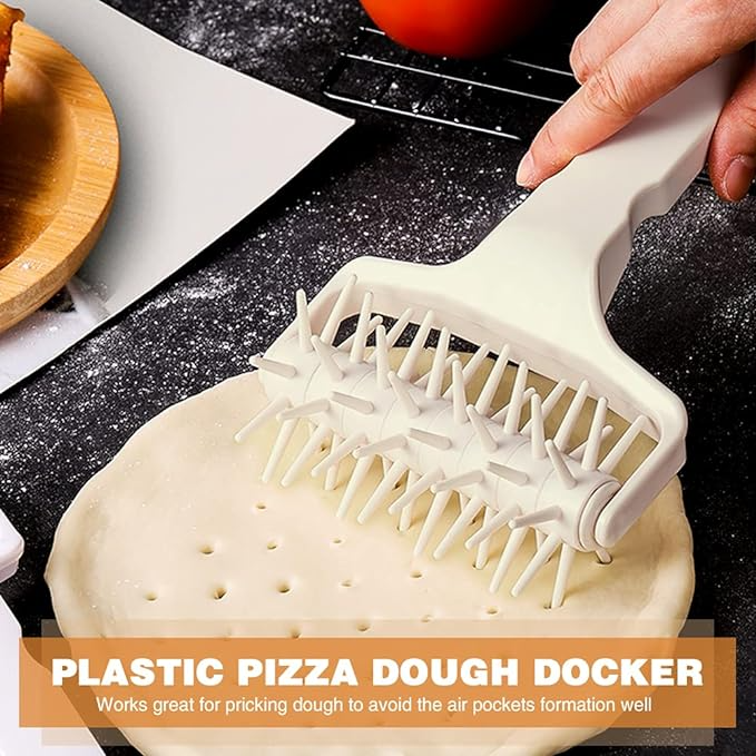 Large Pastry Dough Docker - lunazchef.shop