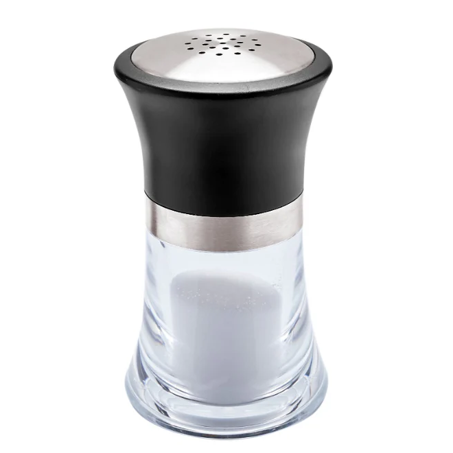 Large Plexiglass Salt Shakers - lunazchef.shop