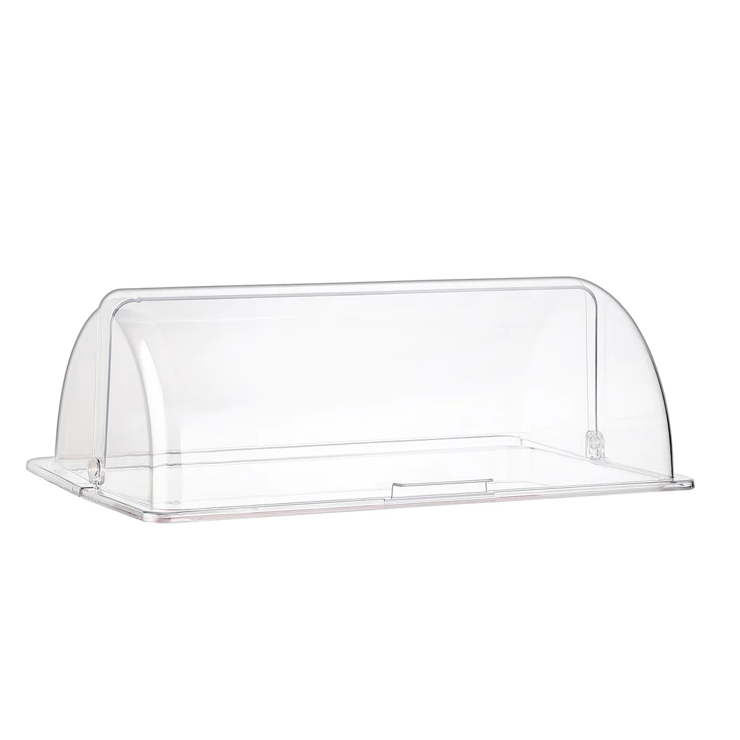 Large Polycarbonate Roll Top Cover GN 1/1 - lunazchef.shop