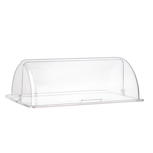 Large Polycarbonate Roll Top Cover GN 1/1 - lunazchef.shop