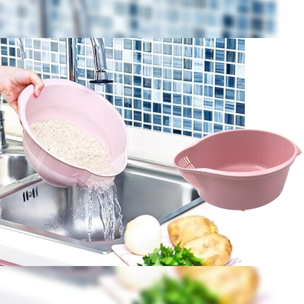 Large Rice Strainer 29 cm - lunazchef.shop