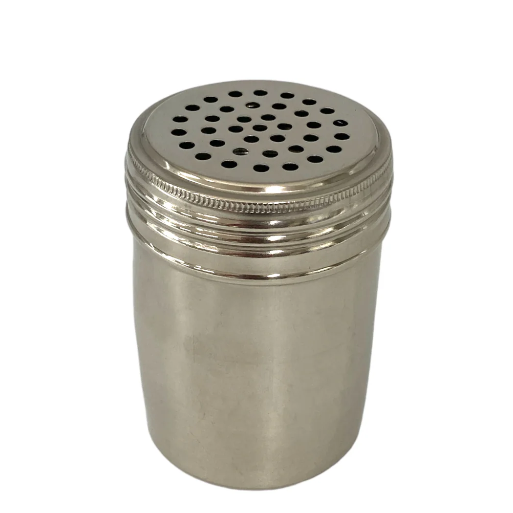 Large Stainless Steel Salt Shaker - lunazchef.shop