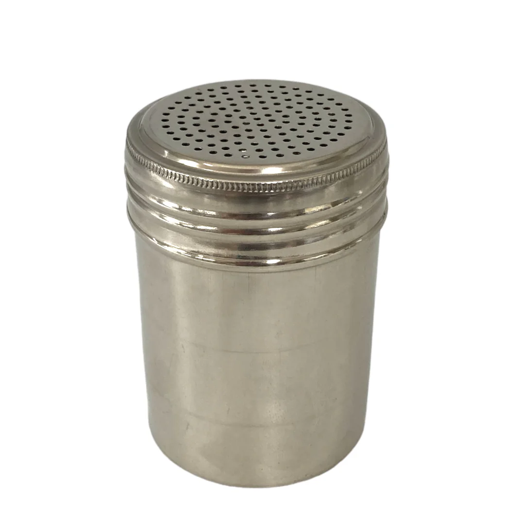 Large Stainless Steel Salt Shaker - lunazchef.shop