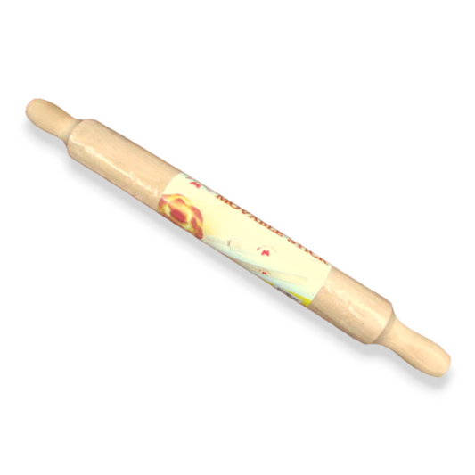 Large Wooden Rolling Pin - lunazchef.shop