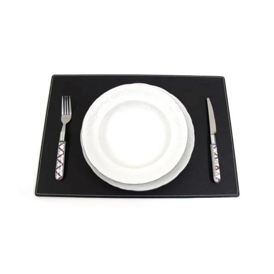 Leather Placemat - lunazchef.shop