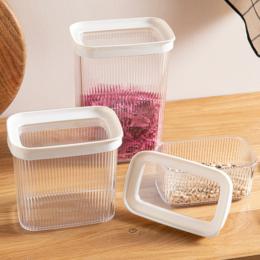 Line Plus Rectangular Food Box 2800mL - lunazchef.shop