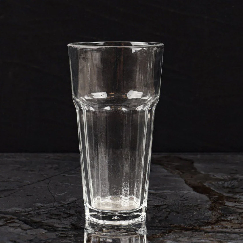 Luxor Glass Cup 34CL X6 - lunazchef.shop