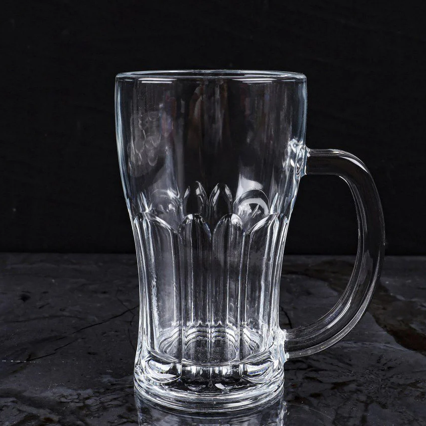 Luxor Glass Mug 35 CL X2 - lunazchef.shop